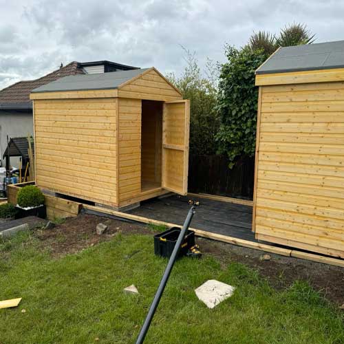 HCC Handy Man Services garden sheds