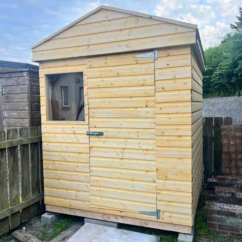 HCC Handy Man Services new shed installation